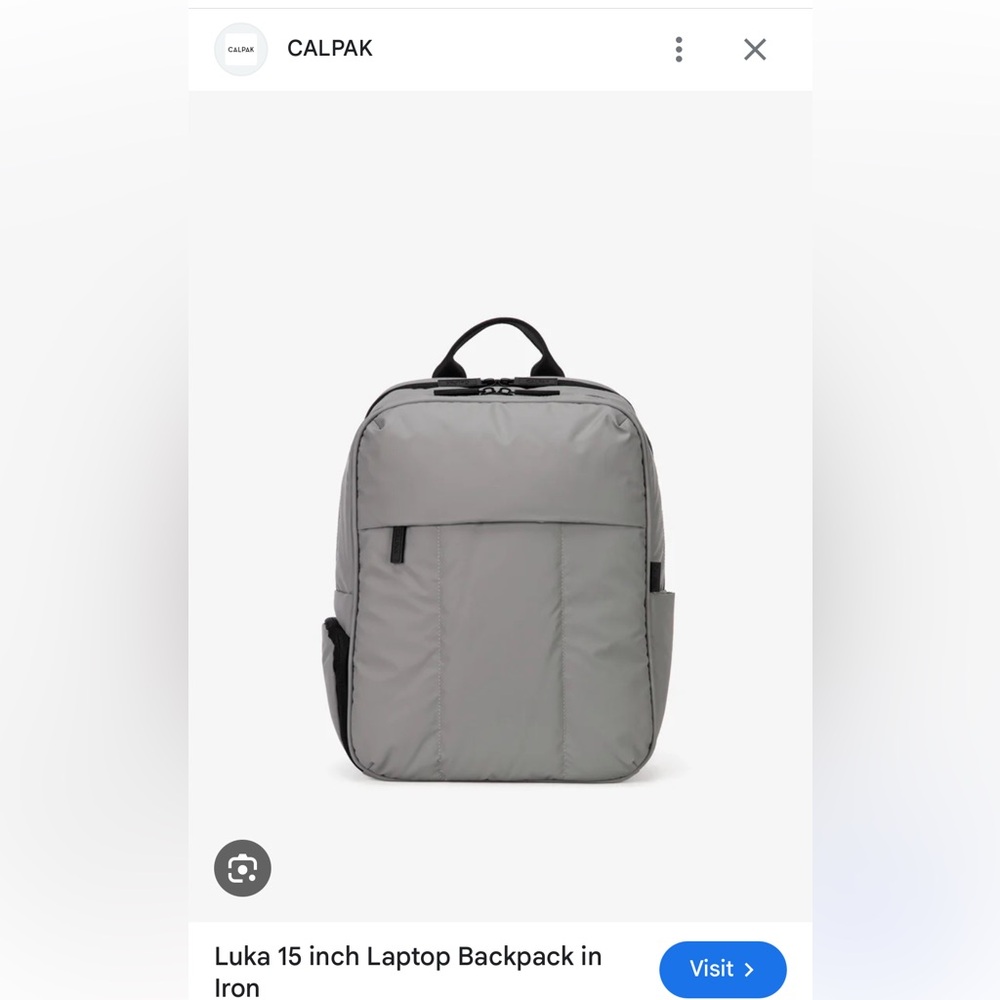 Calpak Luka 15 inch Backpack NWOT